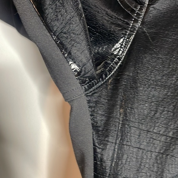 I.AM.GIA | Women’s Black Castor PVC Pants Size Medium - Picture 4 of 7